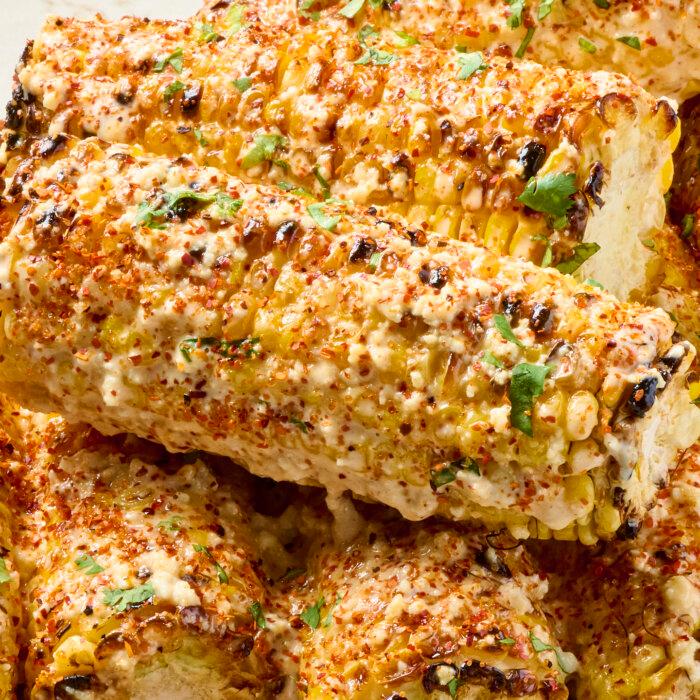 My Easy Little Secret for the Most Delicious Mexican Street Corn