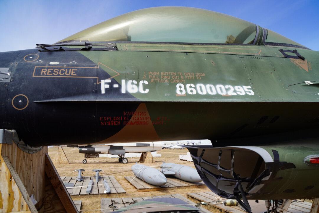 We Visited the World’s Largest Aircraft Scrapyard—Where B-52s and F-16s Lay to Rest
