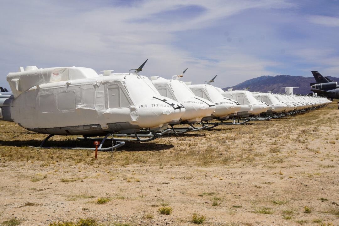 We Visited the World’s Largest Aircraft Scrapyard—Where B-52s and F-16s Lay to Rest