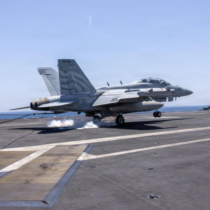 US Fighter Jet Disables 2 Iranian Tankers in Blockade Enforcement Action: CENTCOM