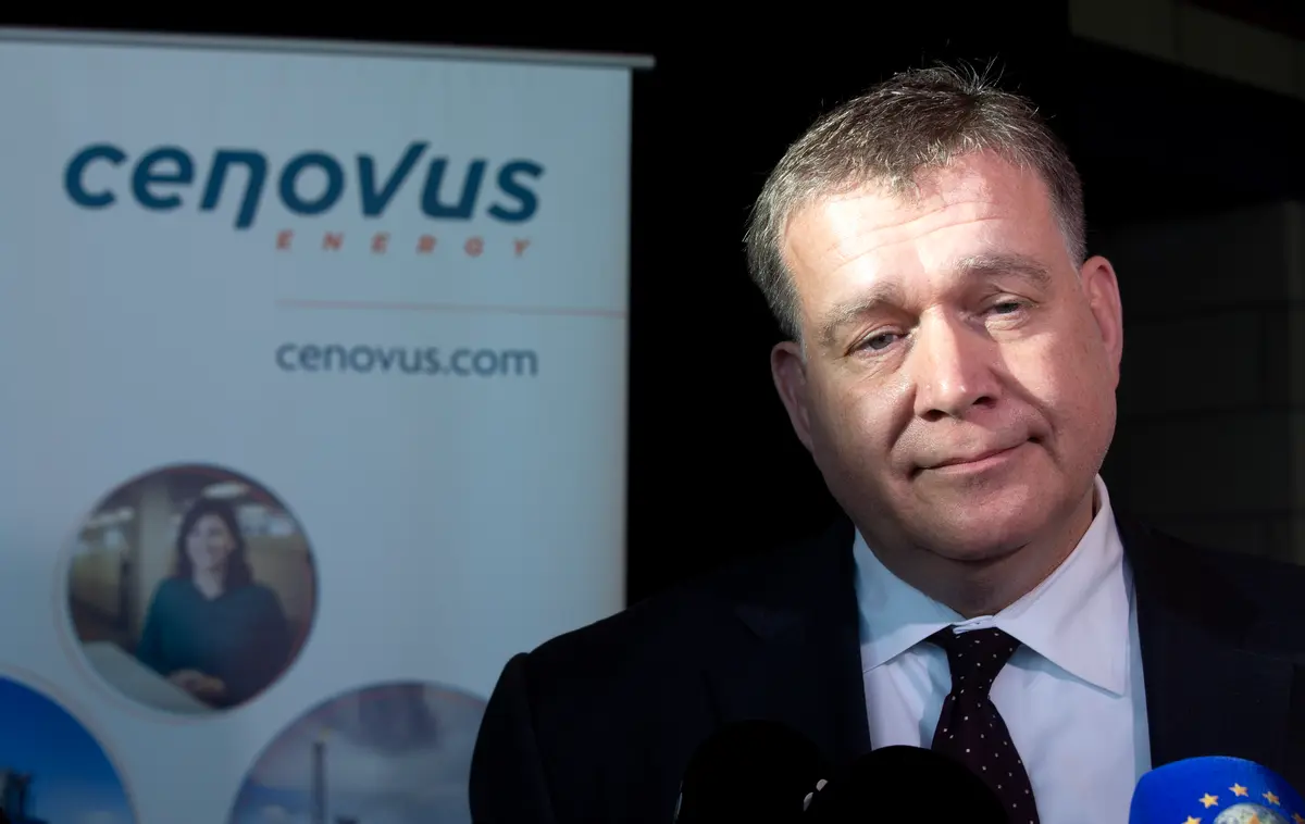 Canada’s Regulations Make Proposed West-Coast Pipeline ‘Unfinanceable,’ Cenovus Chief Says