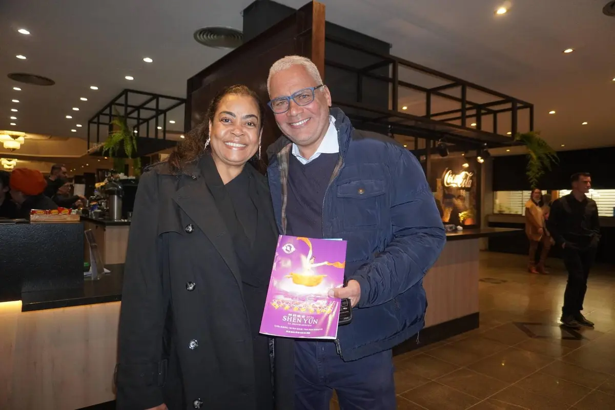 Brazilian Couple Says Shen Yun Made Them Feel ‘Integrated With the Divine’