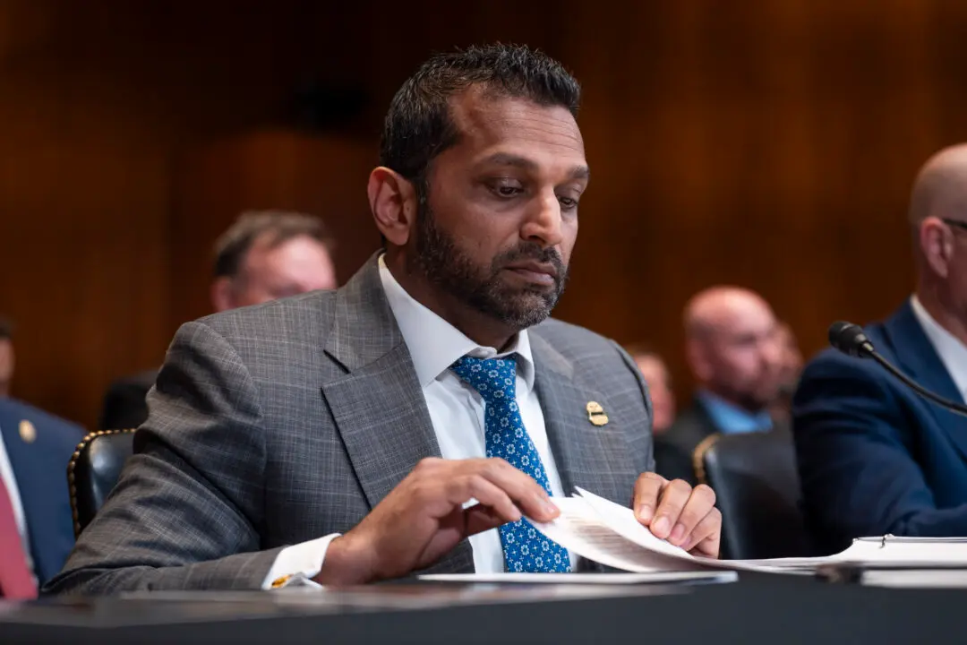 Former DOJ Attorney Who Helped Investigate Trump Charged With Stealing Confidential Documents: Patel
