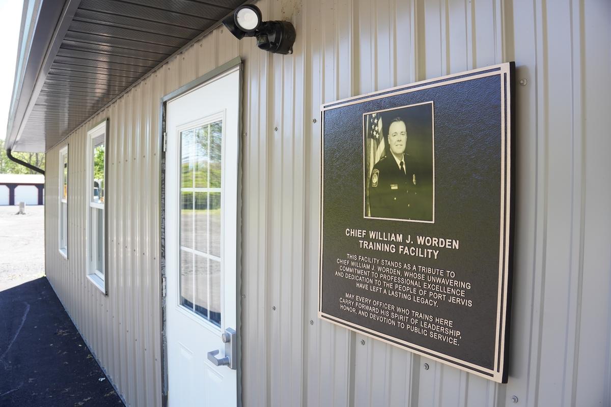 Port Jervis Police Opens Shooting Range and Training Center Dedicated to Police Chief
