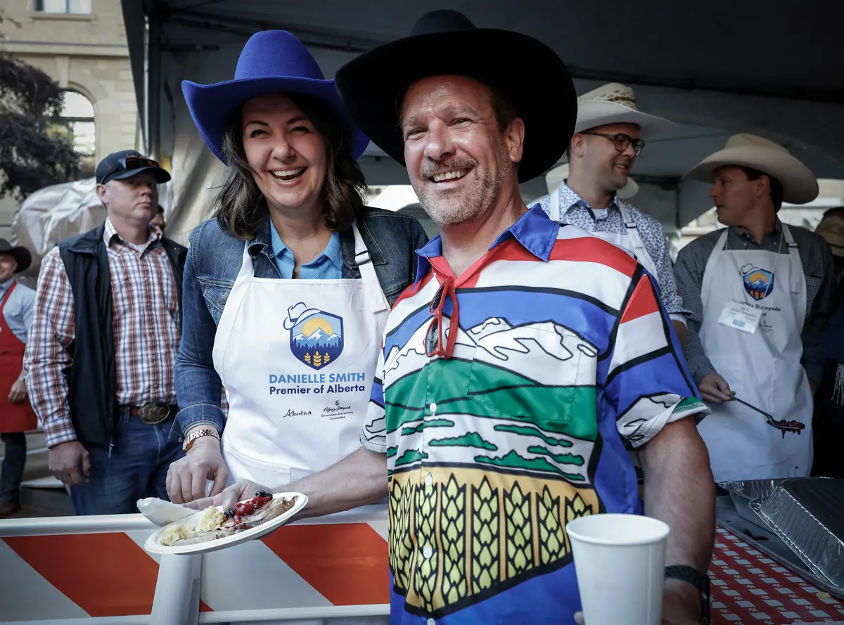 Alberta Premier Clashes With Calgary Mayor Over Noise Permit Changes Impacting Stampede Nightlife Scene
