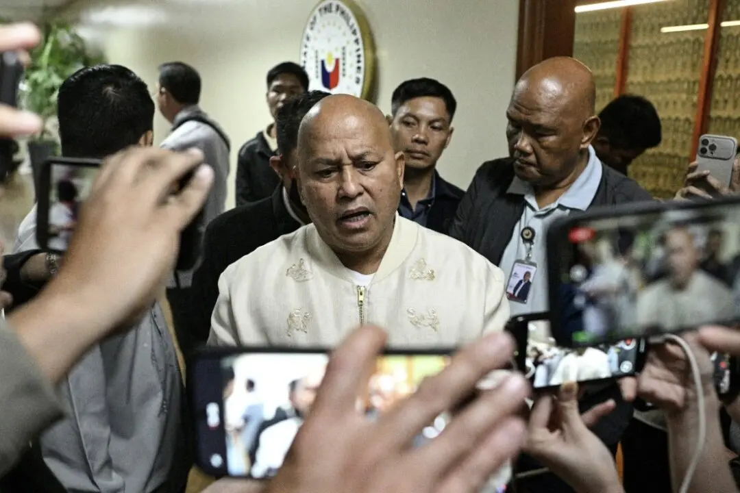 Filipino Senator Wanted by International Criminal Court Flees Senate After Shootout