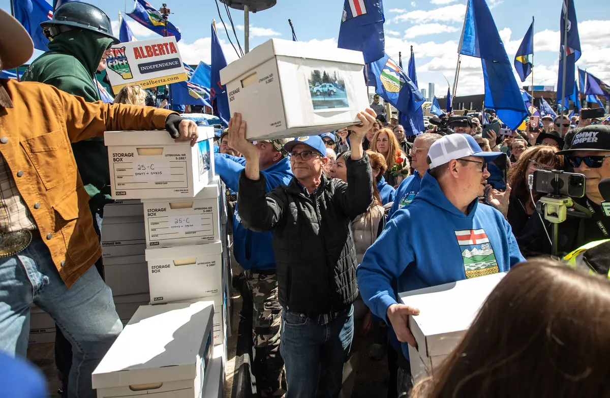 Alberta Separatist Group Appealing Court Decision on Referendum Petition