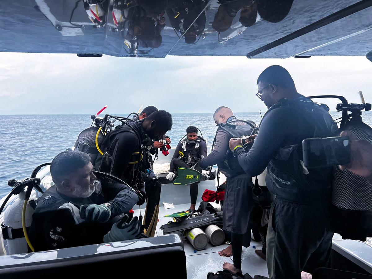 3 Finnish Divers Arrive in the Maldives to Remap the Search for the Bodies of 4 Italian Divers