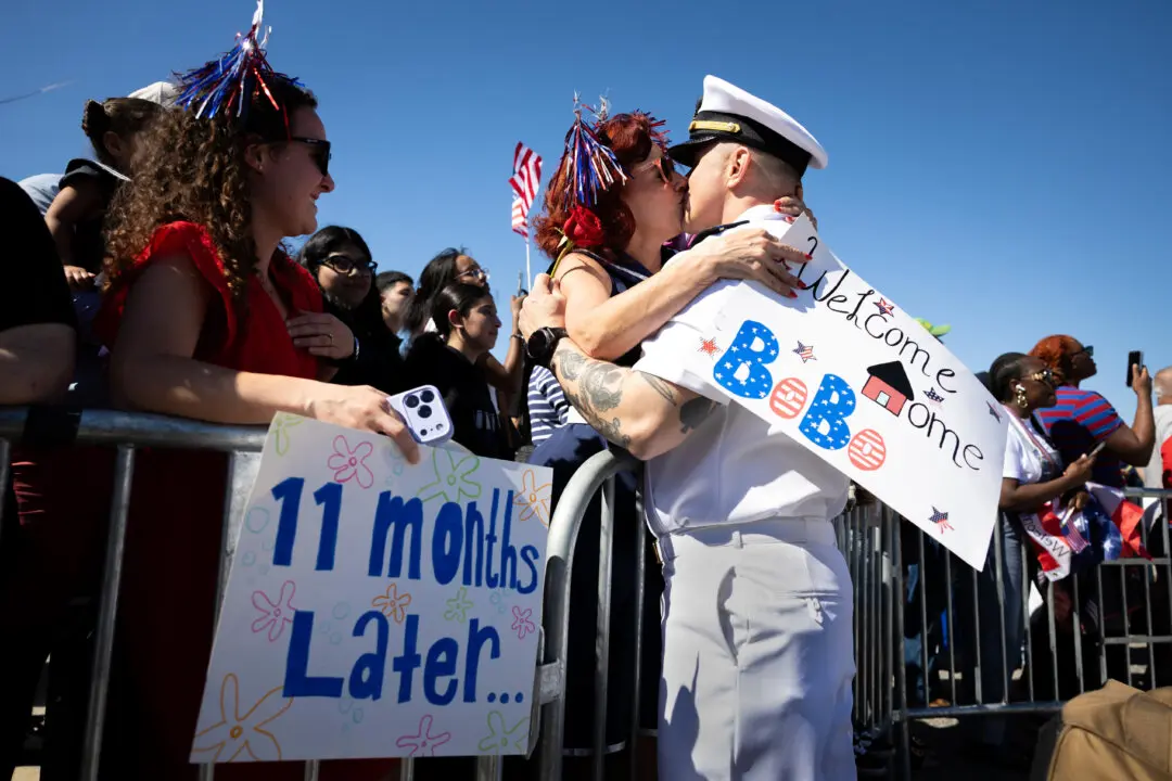 USS Gerald R. Ford Returns Home After Record 11-Month Deployment