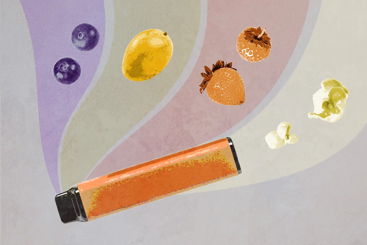 What Flavored Vapes Do to Your Body