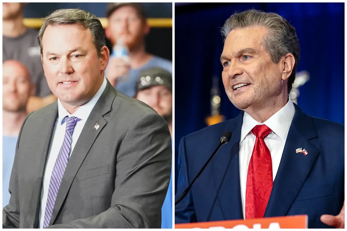 Lt. Gov. Burt Jones, Rick Jackson Head to GOP Runoff for Georgia Governor