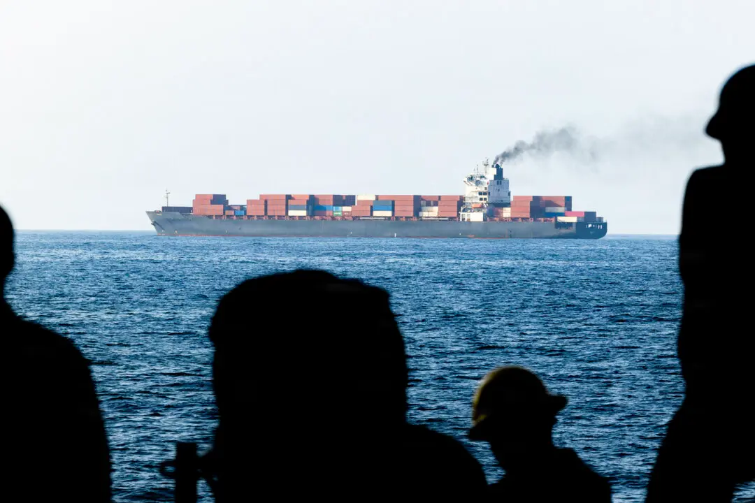 US Says 94 Ships Redirected Under Iranian Ports Blockade