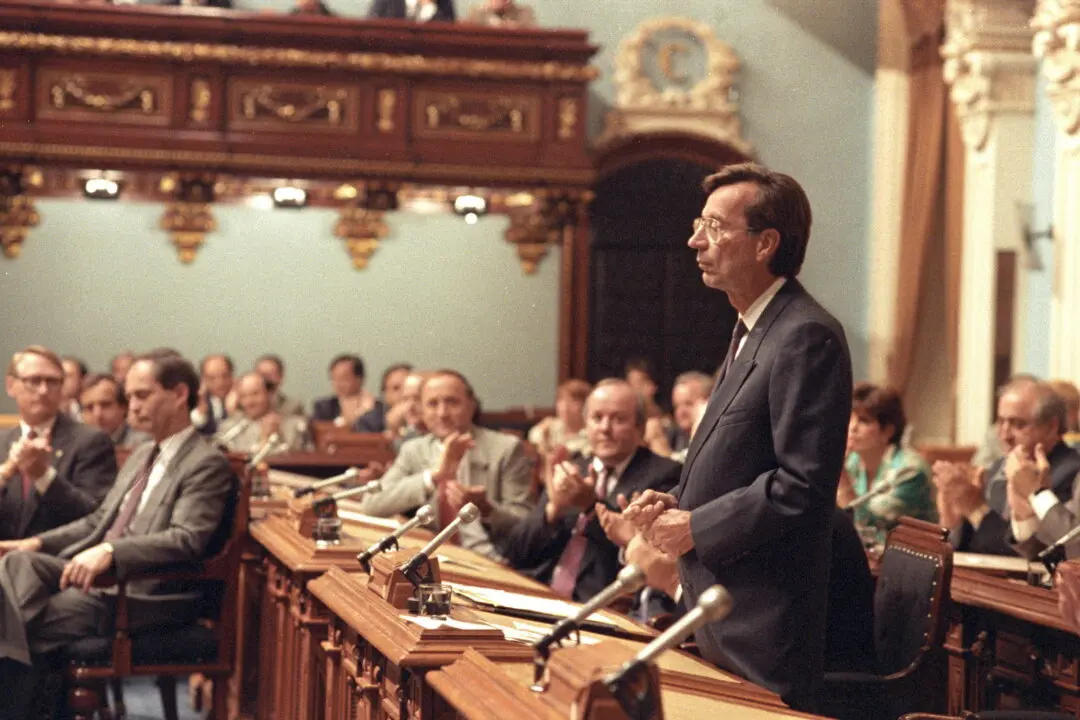 Cory Morgan: Premier Smith’s Bourassa Moment