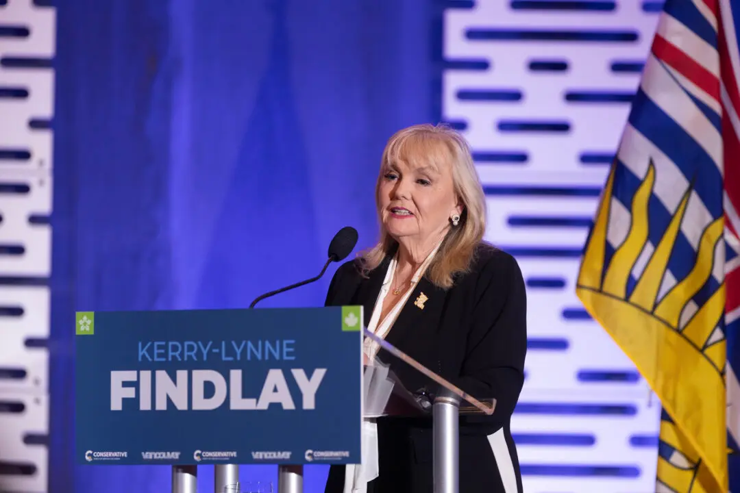 BC Conservative Leadership Candidate Findlay Says Allegations Against Her Campaign ‘Completely False’