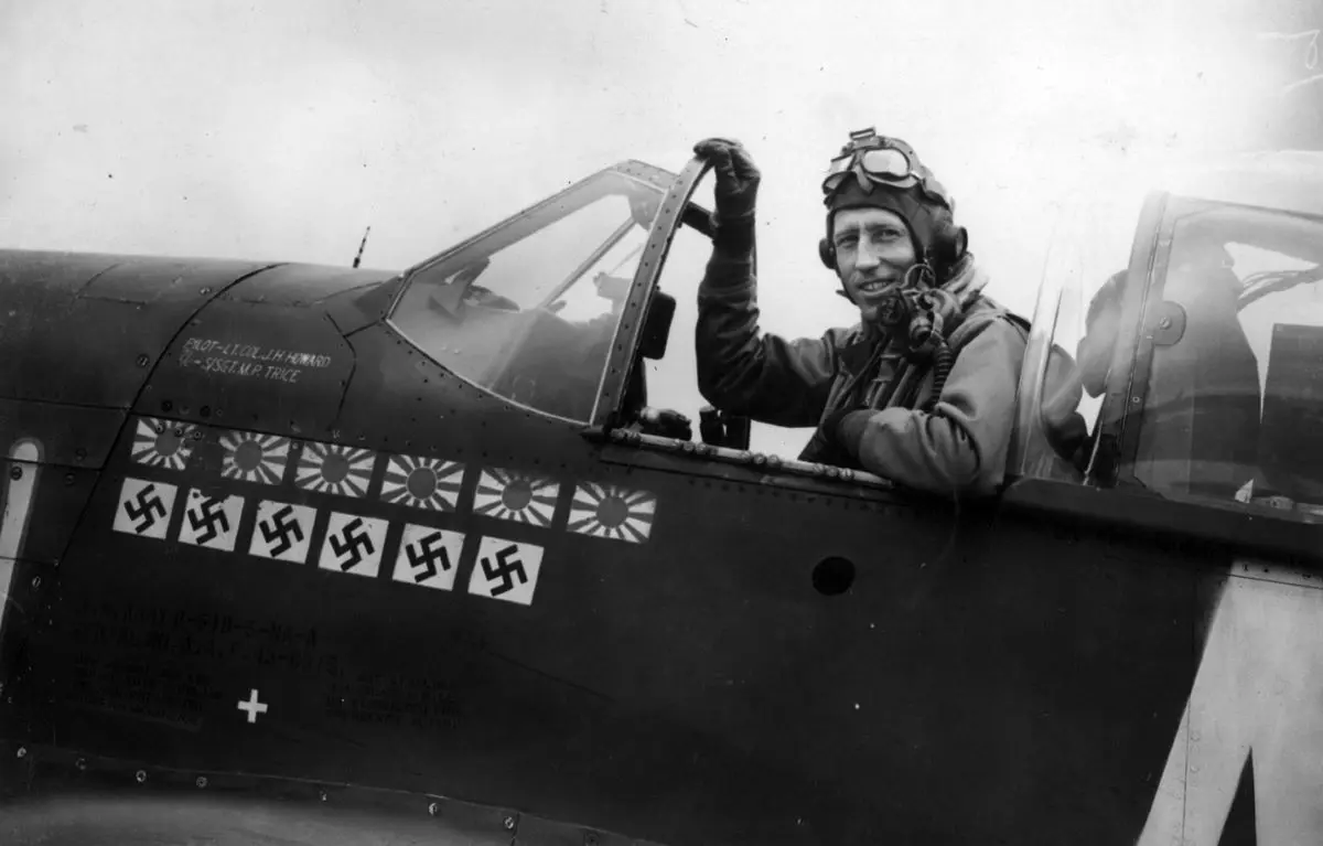 Dominating the Skies: James Howard in World War II Asia and Europe