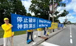 Falun Gong Group Asks Anand to Raise Issue of Transnational Repression With Chinese Minister