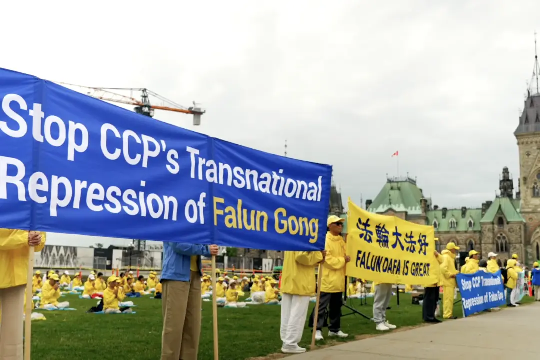 Rights Advocates, Diaspora Protest Chinese Foreign Minister’s Ottawa Visit Amid Ongoing Atrocities in China