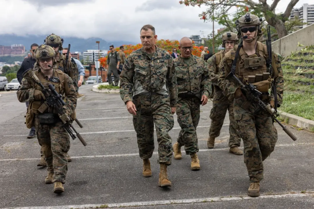 US Commander Meets With Cuban Military Leaders During Guantanamo Bay Visit
