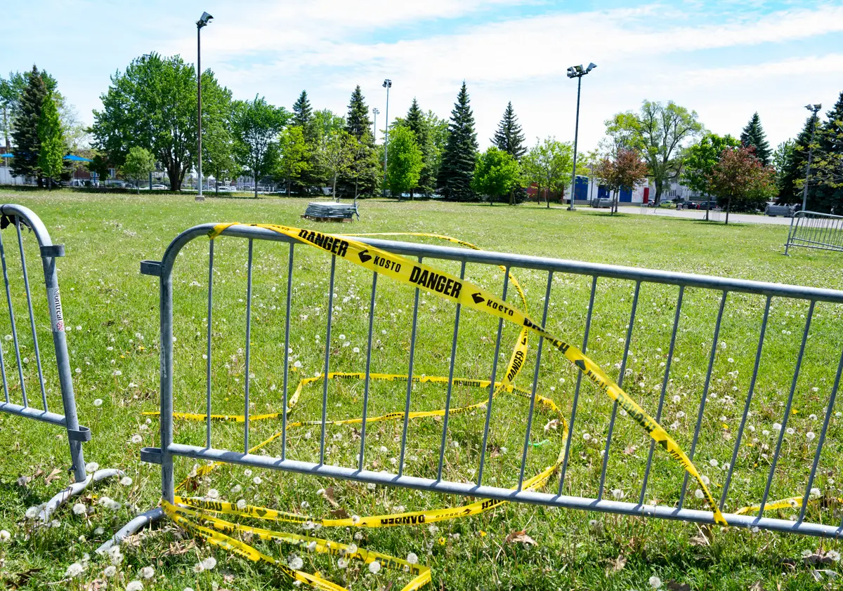3-Year-Old Dies After Bouncy Castle Is Swept Away by Winds in Montreal