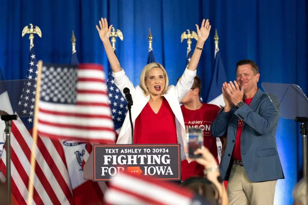 Rep. Ashley Hinson to Face Off Against Josh Turek in Iowa Senate Race