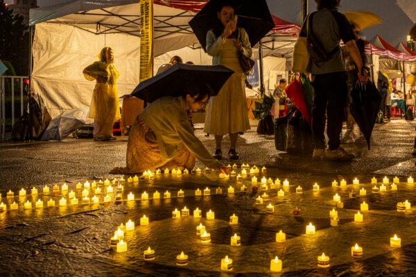 Day in Photos: Tiananmen Massacre Memorial, Wildfire Prevention Campaign, and Ferret Race