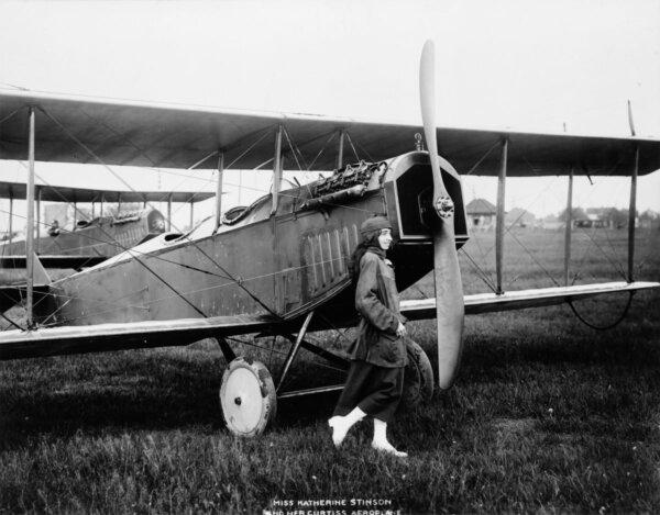 Katherine Stinson: Precision, Nerve, and the Art of Flight