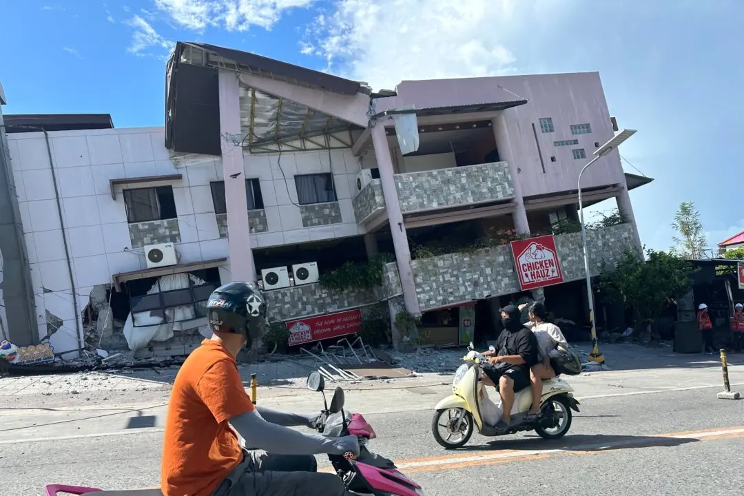 7.8 Magnitude Quake in the Philippines Kills at Least 32, Fells Buildings and Sets Off a Tsunami