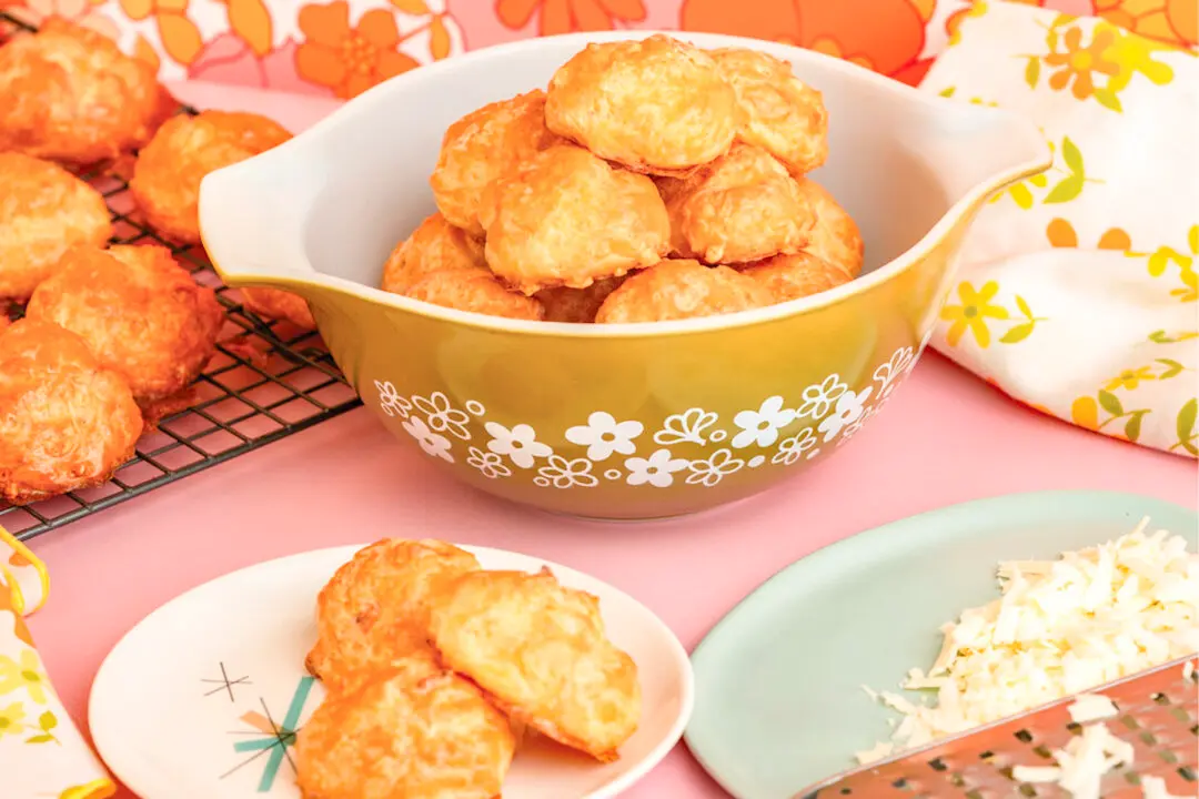 This Vintage Cheese Puff Recipe Is Worth Reviving for Today’s Gatherings