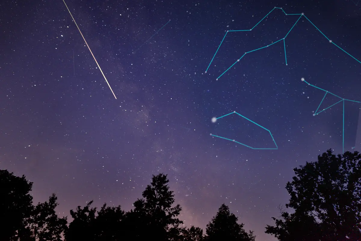 Delta Aquariid Shooting Stars Will Crisscross 3 Other Meteor Showers in July—What to Know
