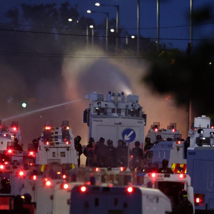 Second Night of Unrest in Belfast Over Asylum-Seeker Attack