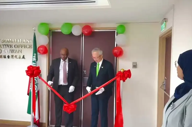 Somaliland Opens New Representative Office Premises in Taipei