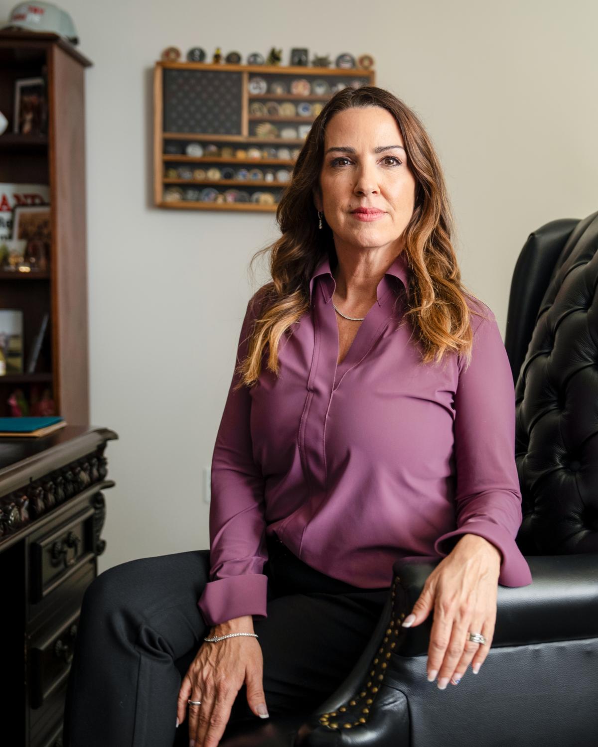 Drug Czar on How She Is Taking on the Cartels and China
