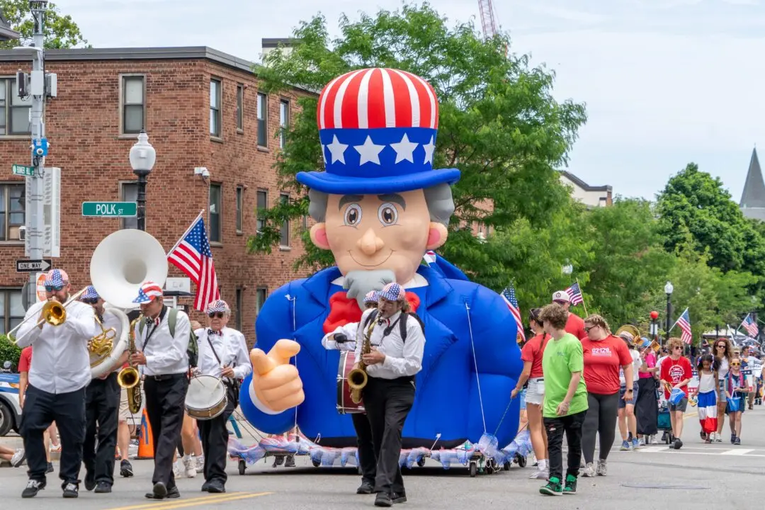 Battle of Bunker Hill, 251st Anniversary Parade in Boston