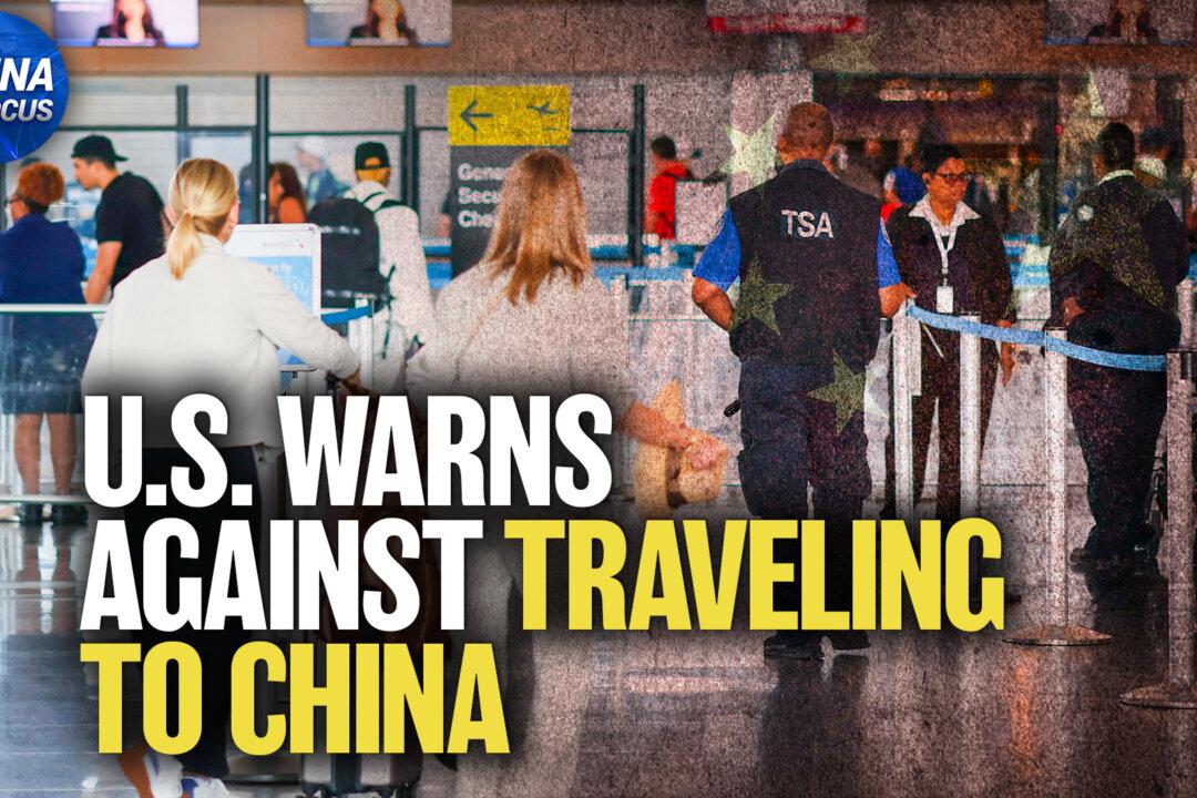 US Issues 3 Warnings in 2 Days on China; Beijing Detains 2 Christian Leaders