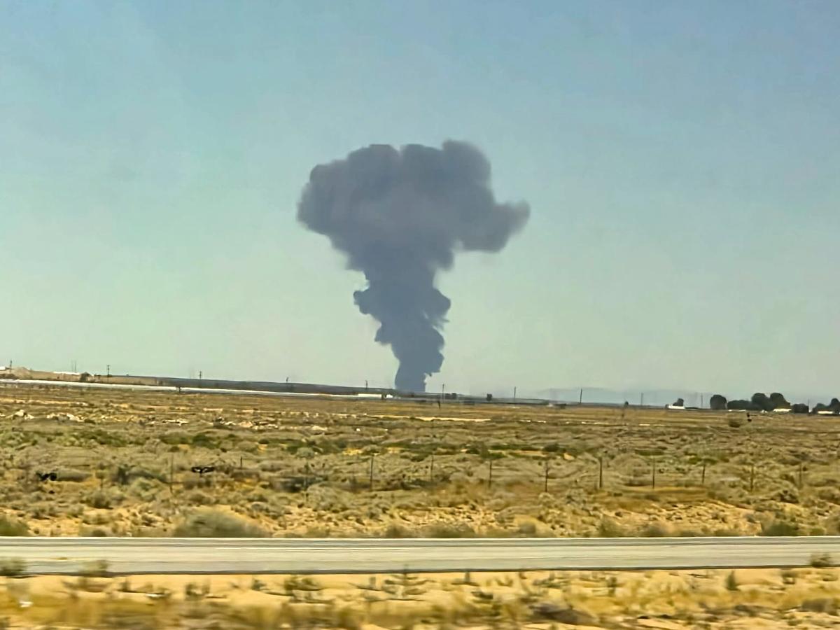 Flight Tracking Data Shows B-52 Took Sharp Turn Before Crashing, Killing All 8 on Board