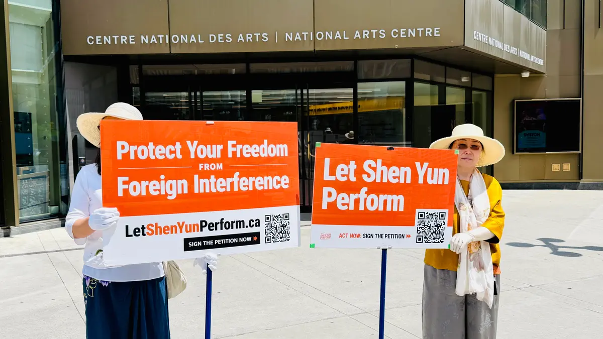 Tory MPs Urge Liberals to Pass Committee Motion Against CCP Interference With Shen Yun