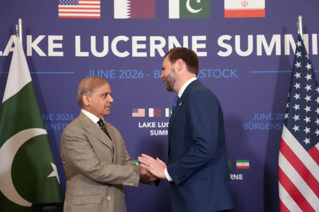 Vance Arrives in Switzerland for US–Iran Talks