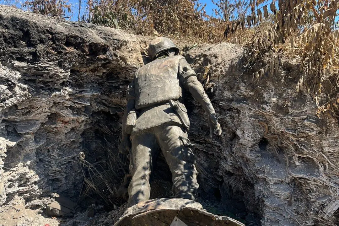 Vietnamese Soldier Statue Stolen and Recovered in San Jose