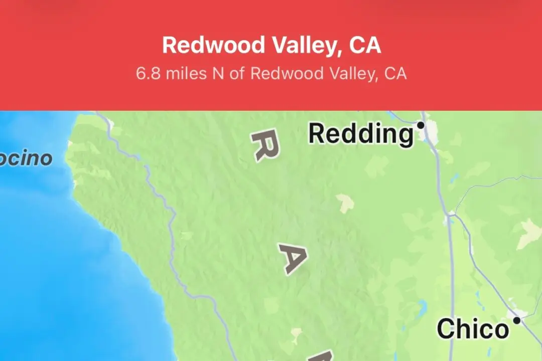Northern California Hit With 5.6 Magnitude Earthquake