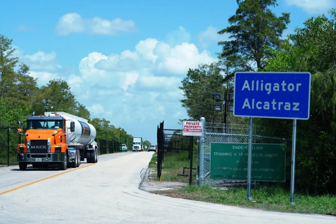 Florida’s ‘Alligator Alcatraz’ to Permanently Close, Gov. DeSantis Says