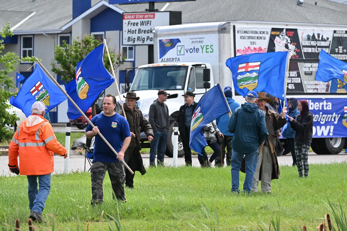 Alberta Separatists Get Partial Court Victory in Referendum Petition Case