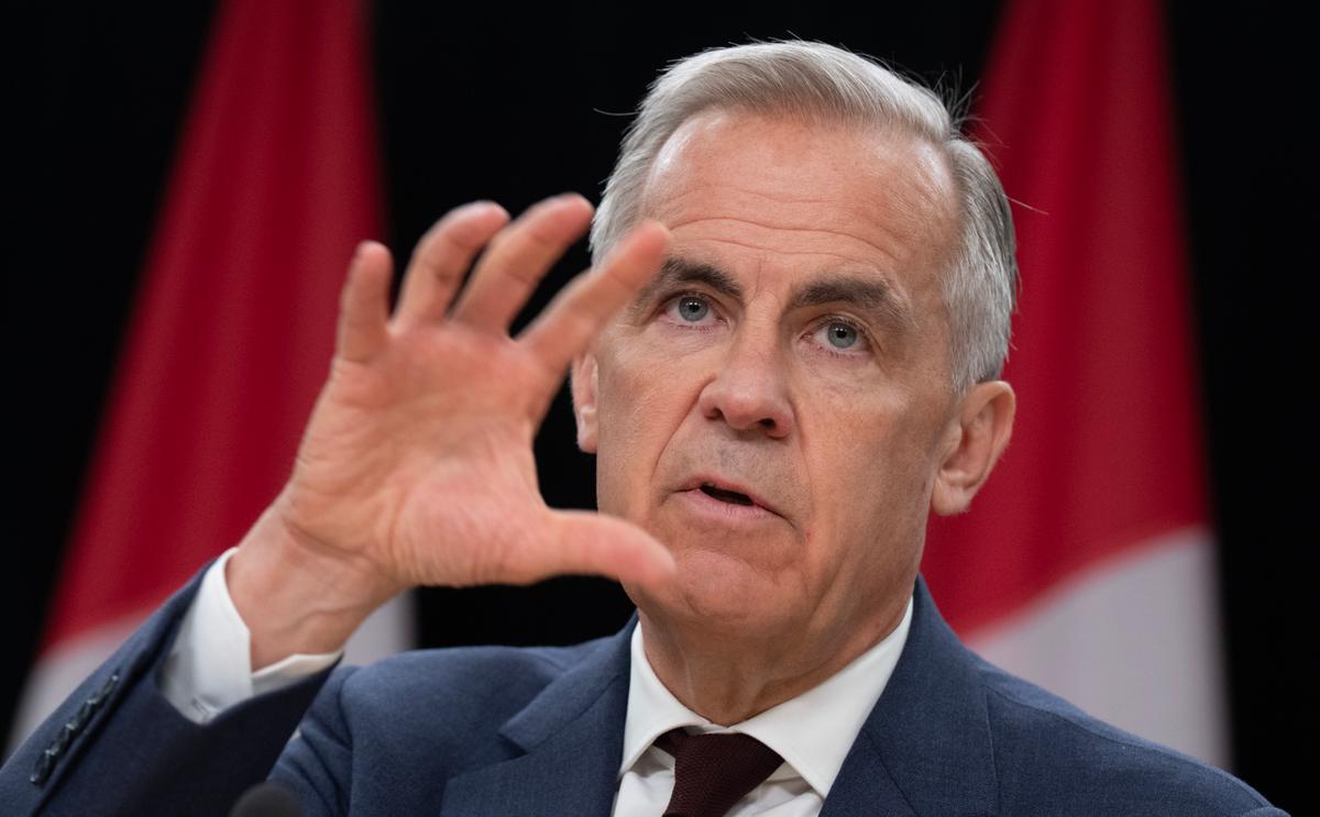Carney Pitches New Energy Plan, Says Previous Trudeau Emissions Reduction Goals Won’t Be Met