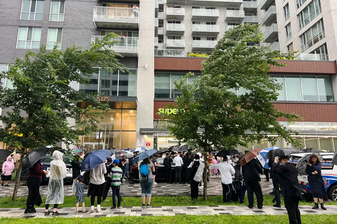 Montreal Memorial Marks End of Shiva for Shooting Victim