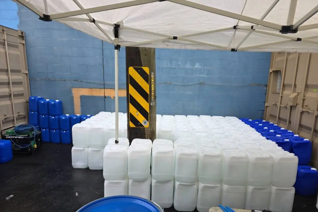 6,765 kg of Drugs and Precursor Chemicals Seized in Major Burnaby RCMP Operation