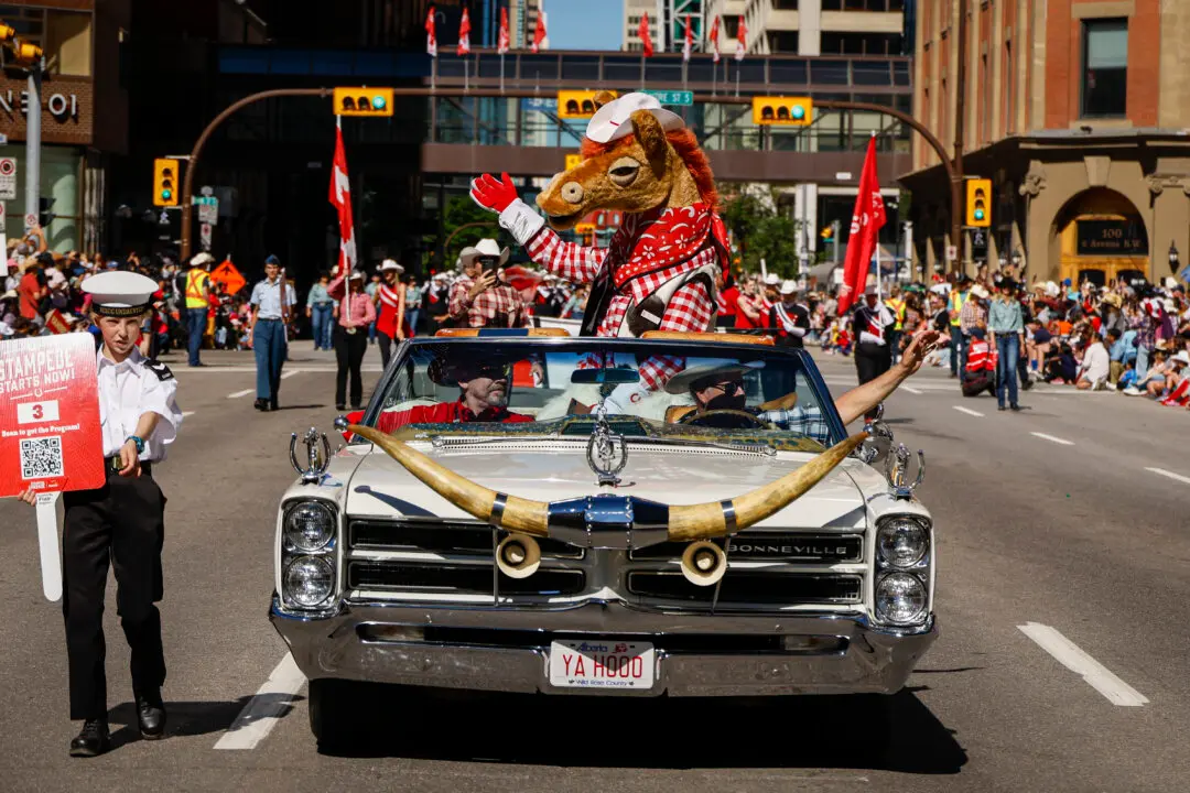 The Hats Are On: Parade Kicks Off Calgary Stampede