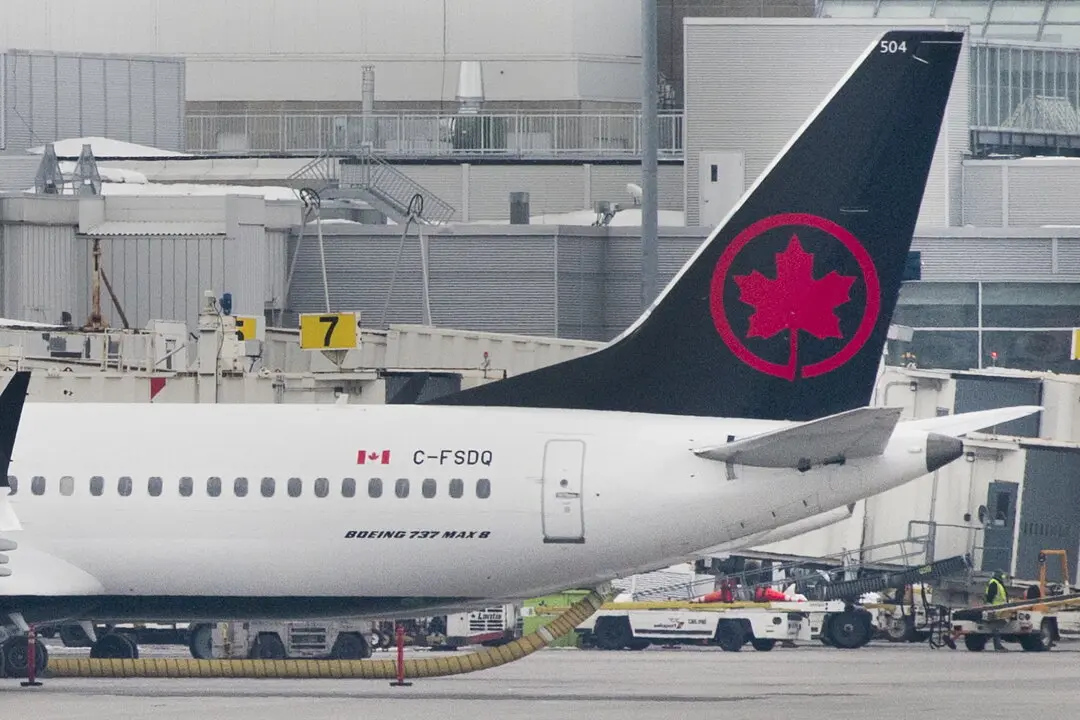 Air Canada Plane Goes Off Runway After Landing in Montreal