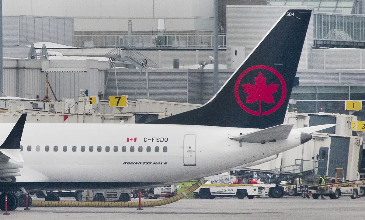 Air Canada Plane Goes Off Runway After Landing in Montreal