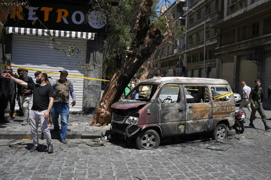 Terror Cell Suspected of Carrying Out Damascus Bombing Linked to ISIS, Say Syrian Authorities