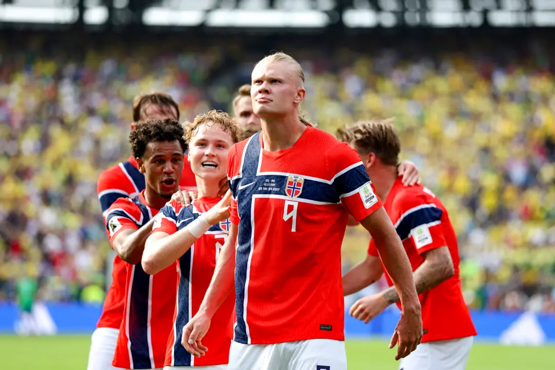 Norway’s Haaland: ‘Low’ Chances of Winning World Cup Mean Less Pressure