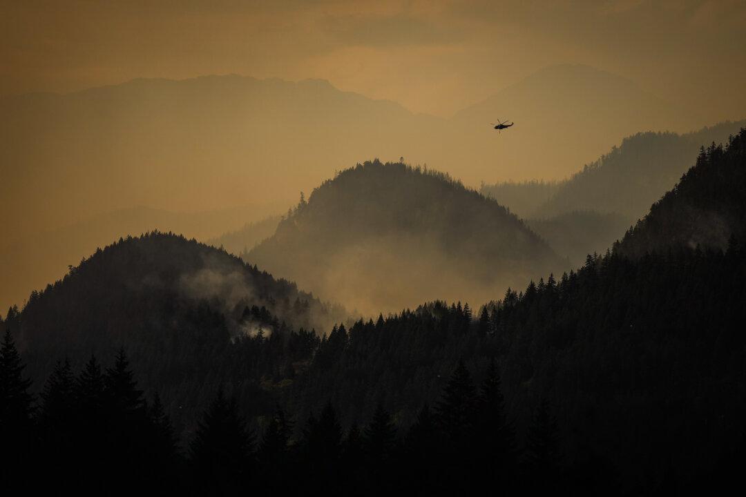 BC Issues Water Warning Amid Drought Conditions and Record-Low Stream Flows